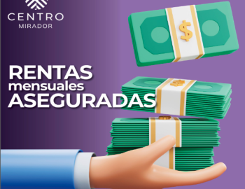 Recibe rentas